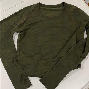 Lululemon Swiftly Tech Long Sleeve Crew